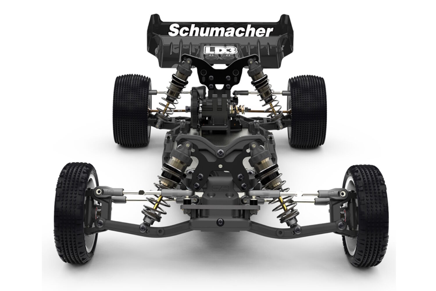 Schumacher Mi9 1/10 Touring Car - Gana en moqueta y asfalto, nano